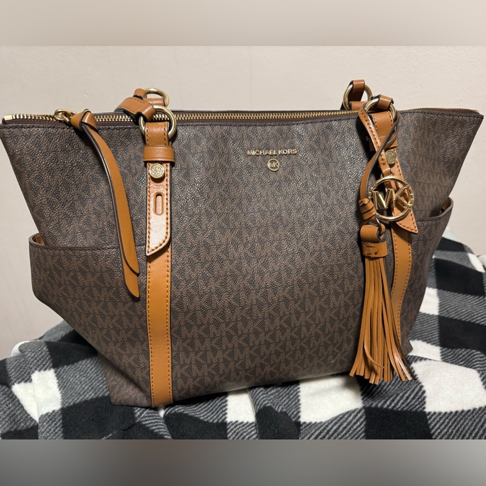 Michael Kors Leather Tote